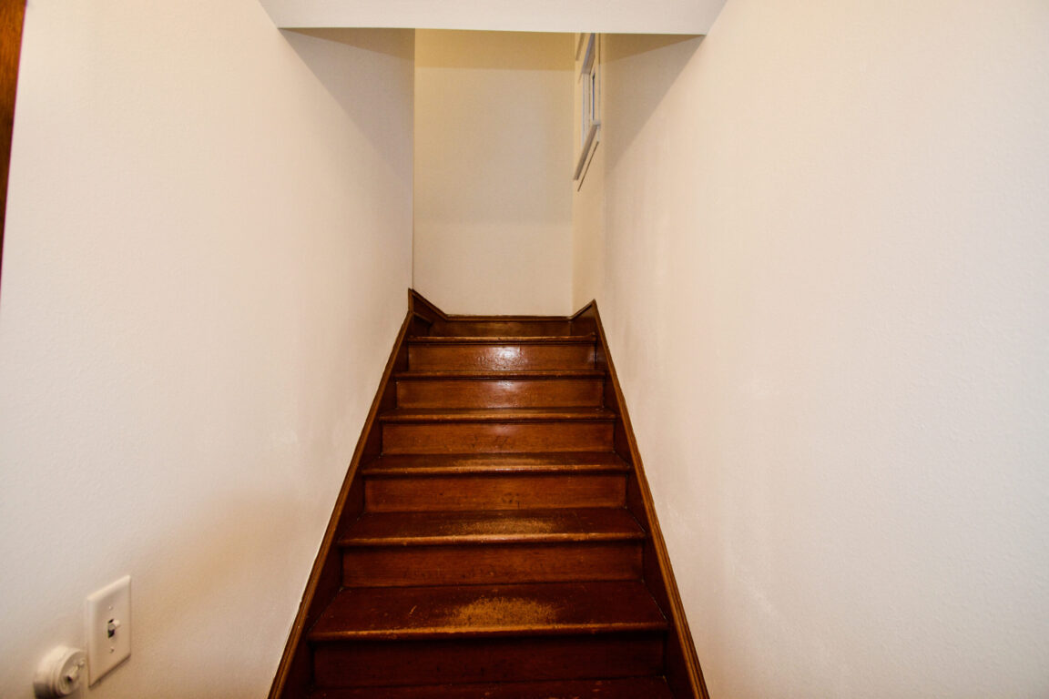 Stairs to bedrooms